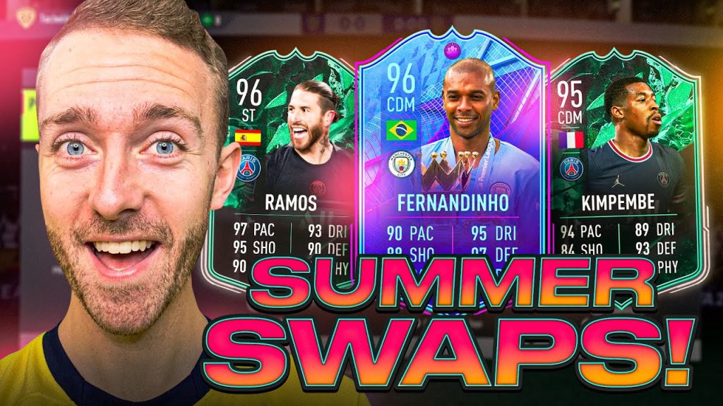 SUMMER SWAPS IS MASSIVE! SHAPESHIFTERS 2 IS A W! FIFA 22 Ultimate Team