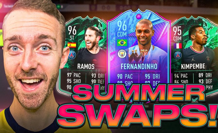 SUMMER SWAPS IS MASSIVE! SHAPESHIFTERS 2 IS A W! FIFA 22 Ultimate Team