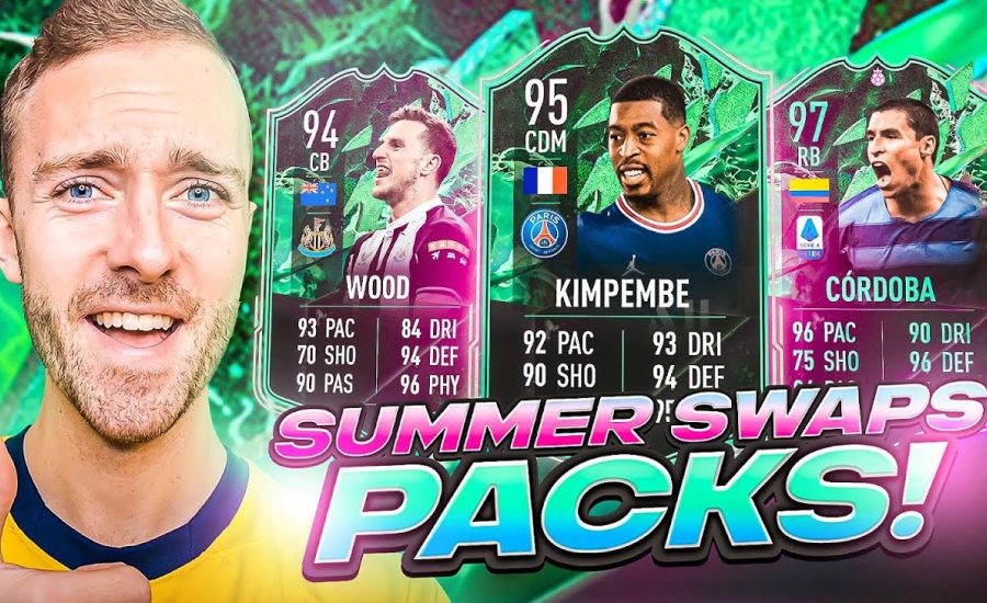 SUMMER SWAPS PACKS ARE INSANE! BUT DID EA MAKE A MISTAKE? FIFA 22 Ultimate Team