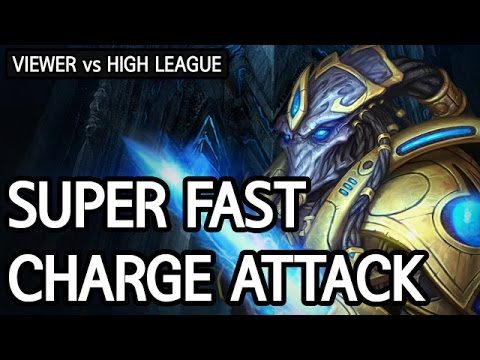 SUPER FAST CHARGE ATTACK l StarCraft 2: Legacy of the Void l Crank