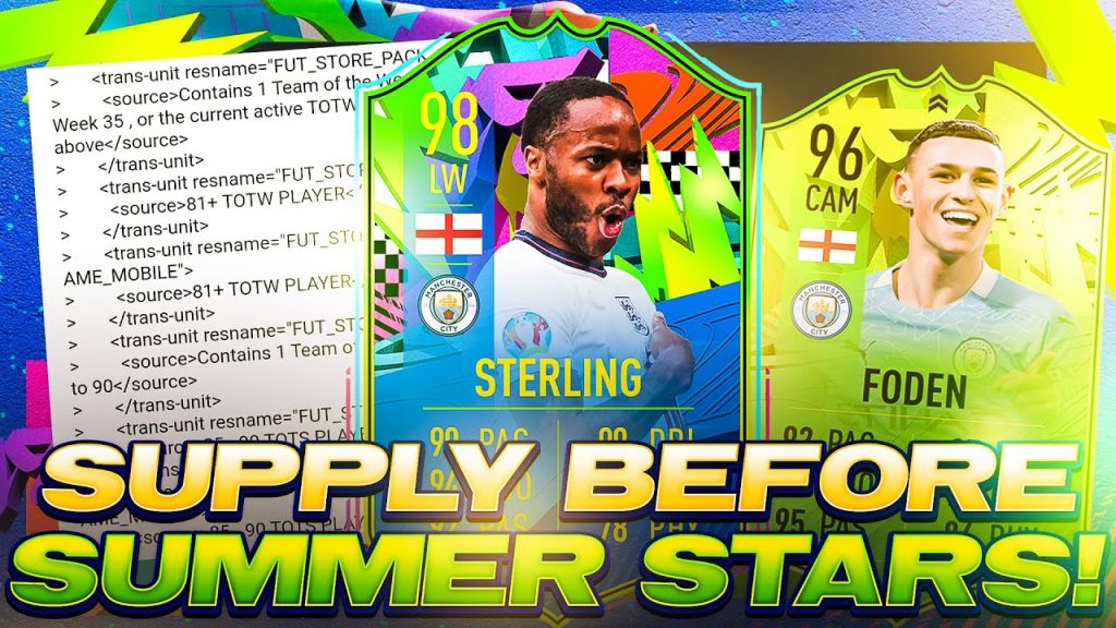 SUPPLY BEFORE SUMMERS STARS! NEW PACK CODE & PTG UPGRADES CONFIRMED! FIFA 21 Ultimate Team