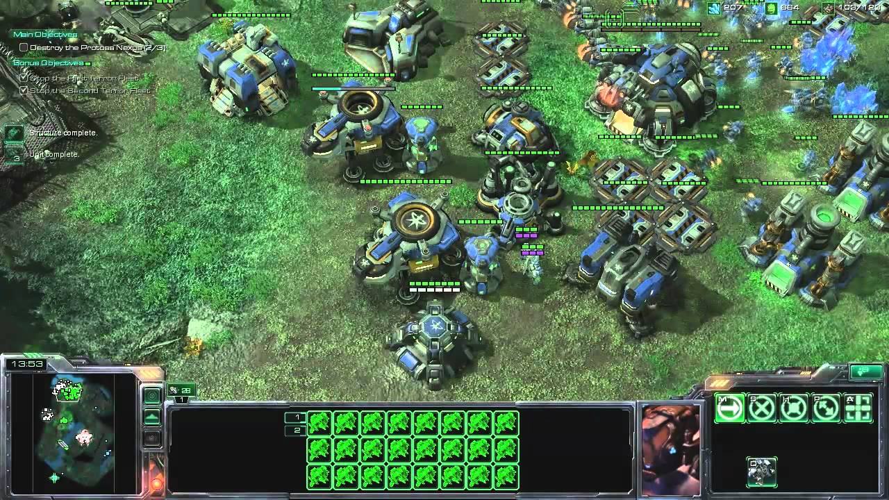 Safe Haven Brutal Walkthrough - Starcraft 2: Wings of Liberty