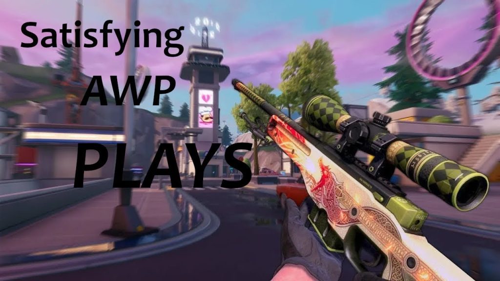 Satisfying AWP Plays || CS:GO || 2020