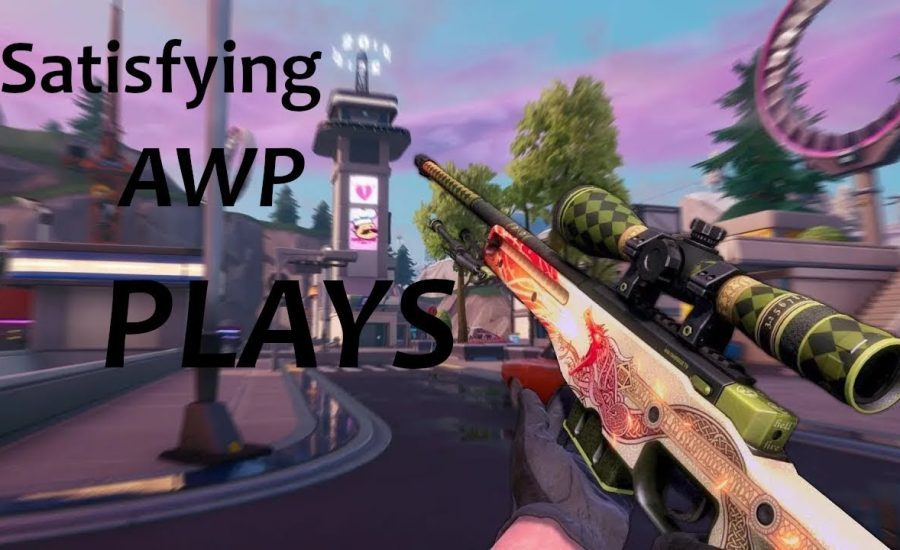 Satisfying AWP Plays || CS:GO || 2020