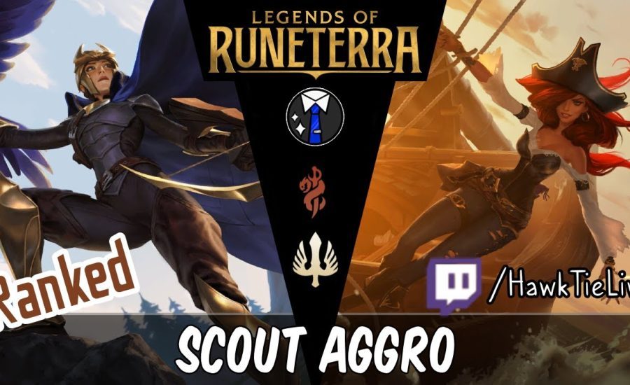 Scout Aggro: Need those tricks l Legends of Runeterra