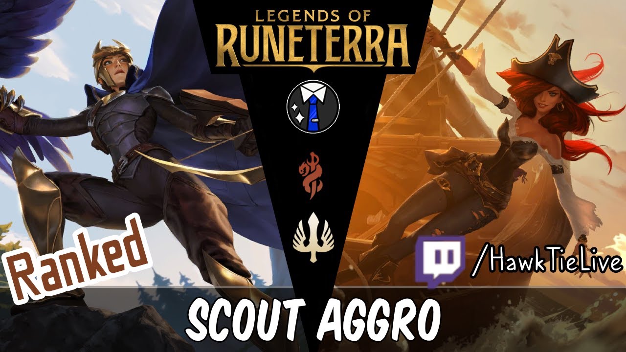 Scout Aggro: Need those tricks l Legends of Runeterra