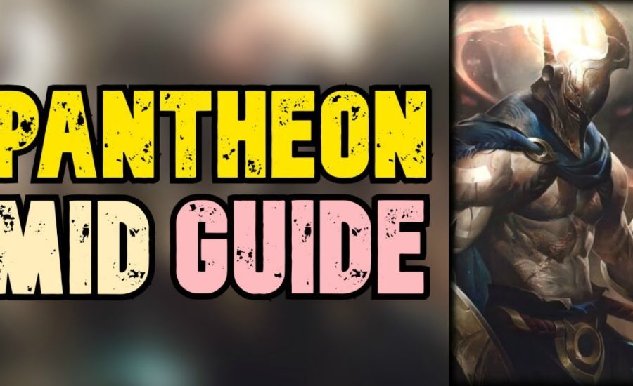 Season 10 Pantheon Guide - Best Builds & Runes - Grandmaster Gameplay VS Liss - League of Legends