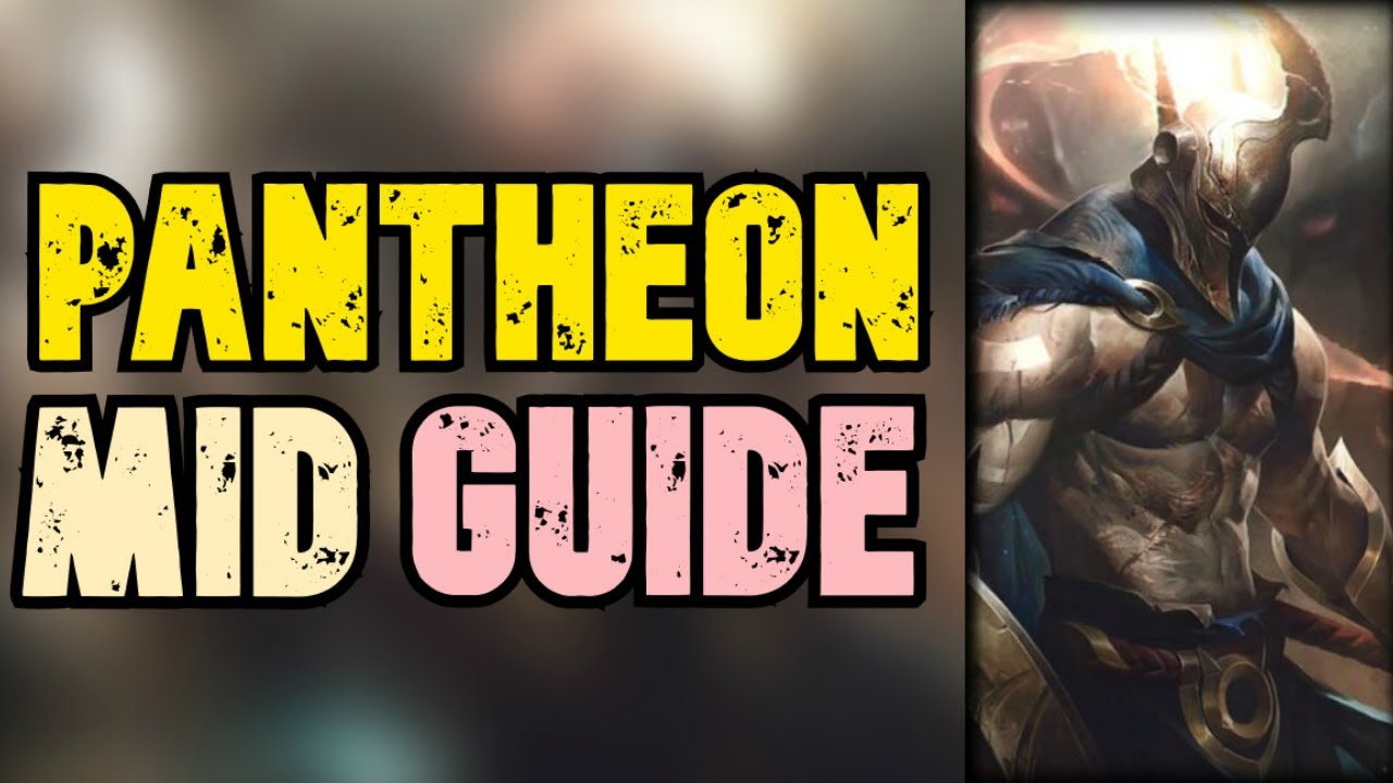 Season 10 Pantheon Guide - Best Builds & Runes - Grandmaster Gameplay VS Liss - League of Legends