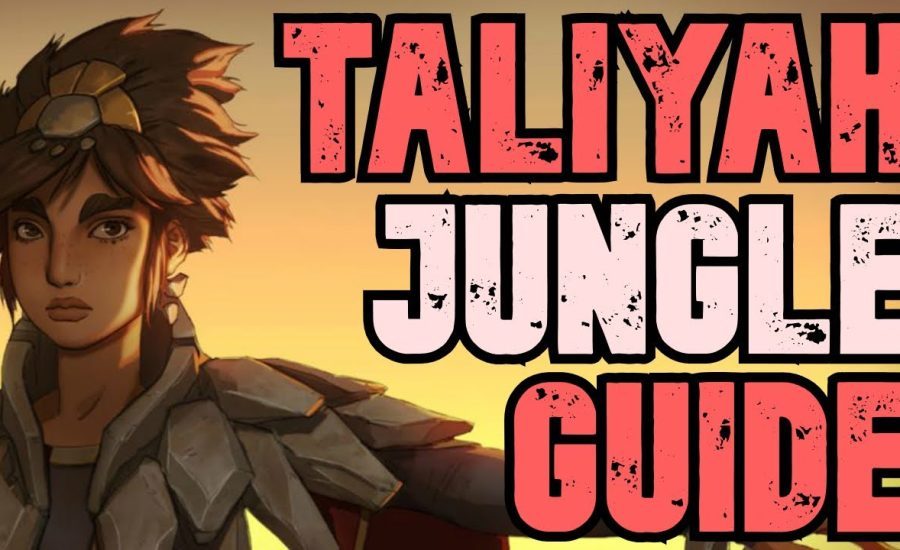 Season 10 Taliyah Jungle Guide - Best Builds & Runes - I see Renekton, I gank - League of Legends