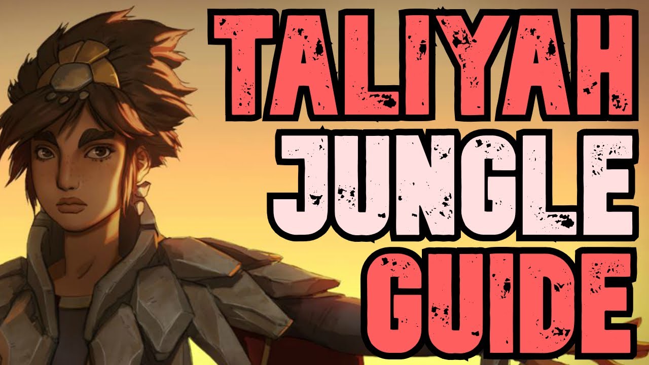 Season 10 Taliyah Jungle Guide - Best Builds & Runes - I see Renekton, I gank - League of Legends