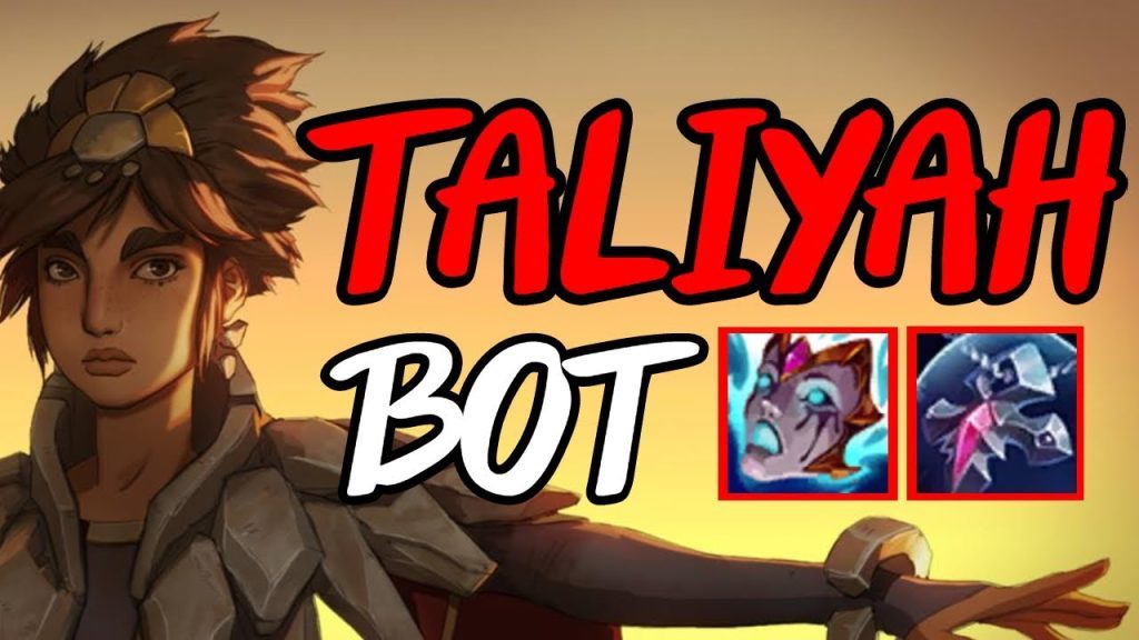 Season 11 Taliyah Bot Guide  - Best Runes & Builds - League of Legends Gameplay Tutorial