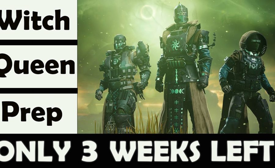 Season 16 prep tips & tricks. You have 3 weeks to prep for witch queen!