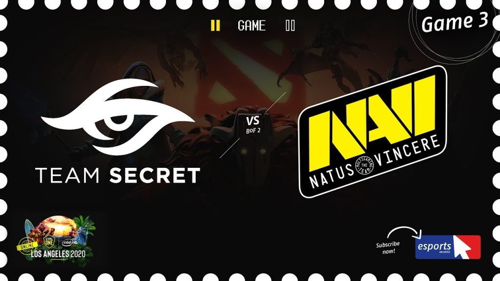 Secret VS. Navi (Maincast Dota 2, EU vs. CIS League Dota 2 - 7.25c) ESL One Los Angeles [Game 1 & 2]