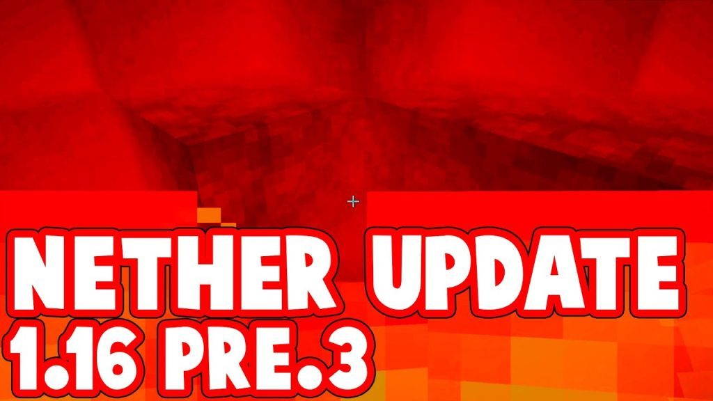 See Under Lava!!! Minecraft Nether Update 1.16 Pre-3 Release