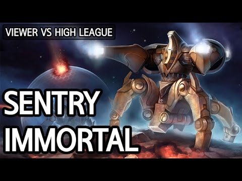 Sentry Immortal after Phoenix l StarCraft 2: Legacy of the Void l Crank