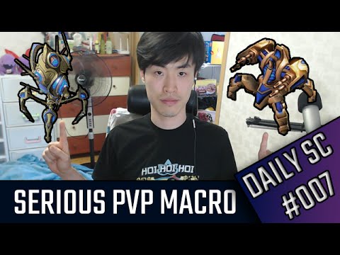 Serious PvP macro l Daily SC #007 l StarCraft 2: Legacy of the Void Ladder l Crank