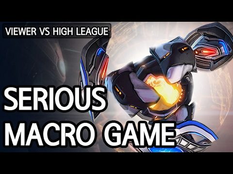 Serious macro game against Terran l StarCraft 2: Legacy of the Void l Crank