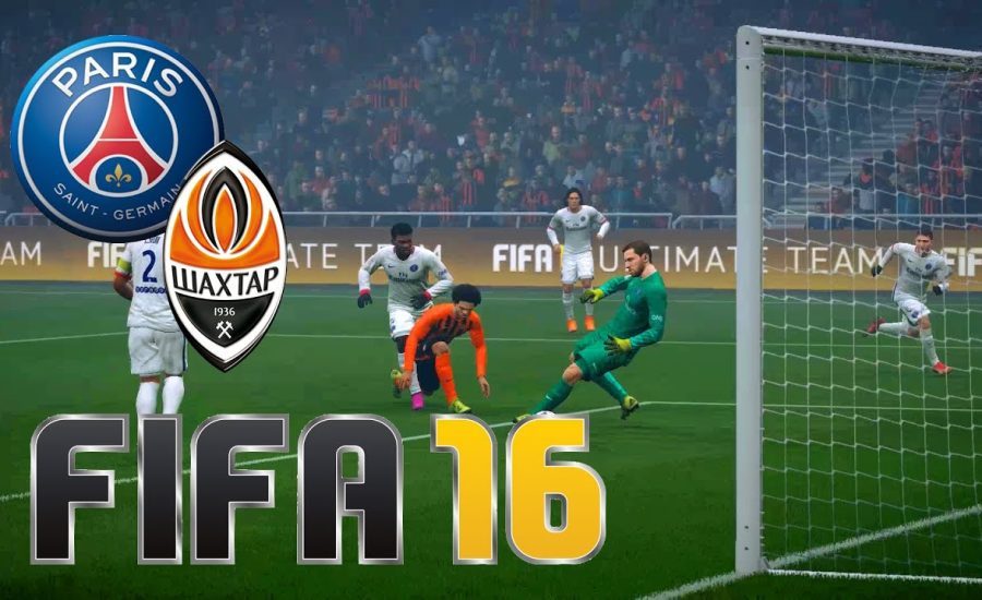 Shakhtar Donetsk - PSG FIFA 16 Match Best Goal