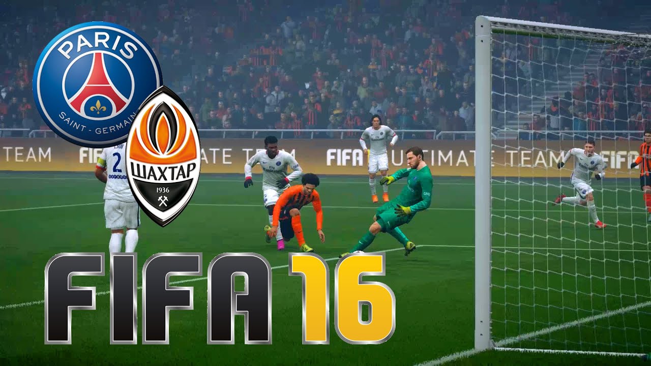 Shakhtar Donetsk - PSG FIFA 16 Match Best Goal