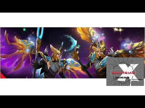 Shavisias - Skywrath Mage Dota 2