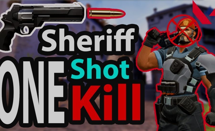 Sheriff One Shot is Danger - Valorant Compititve Gameplay