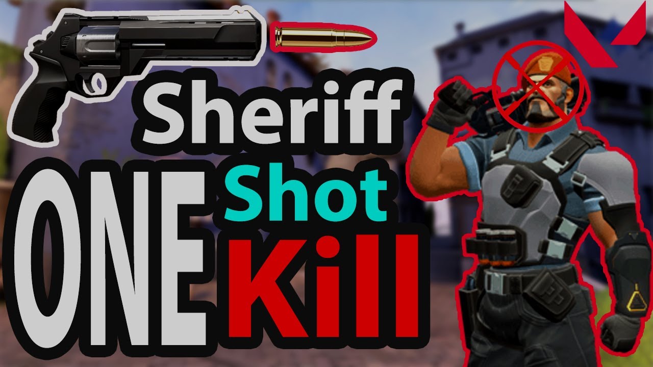 Sheriff One Shot is Danger - Valorant Compititve Gameplay