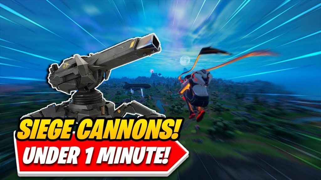 Siege Cannons Are The BEST ROTATION METHOD In Fortnite Battle Royale Chapter 3 Season 2! #Shorts