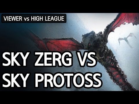 Sky Zerg vs sky Protoss l StarCraft 2: Legacy of the Void l Crank