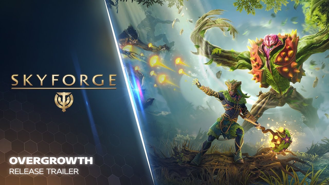 Skyforge - Overgrowth Release Trailer