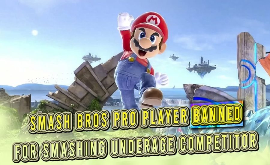 Smash Bros Pro Player Banned for Smashing Underage Competitor | The Daily Wrap-Up