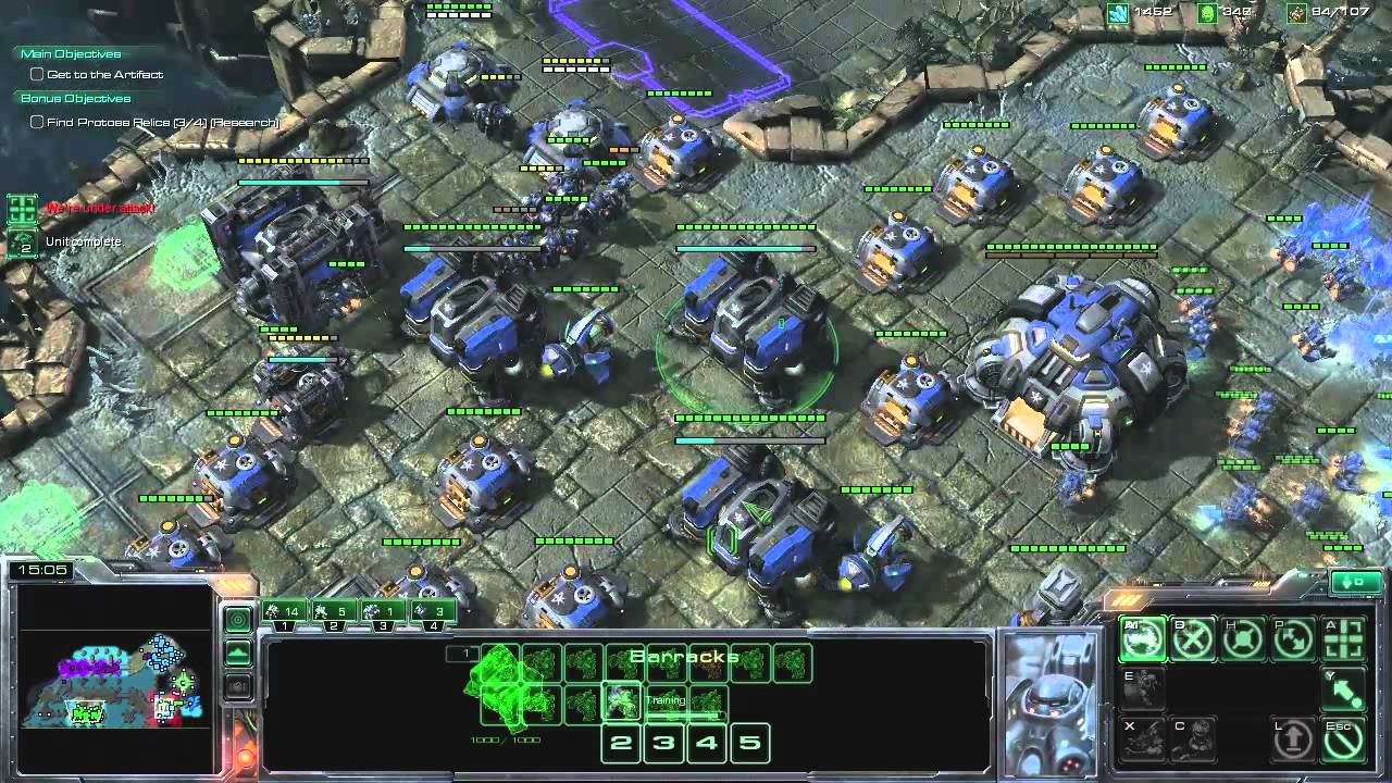 Smash and Grab Brutal Walkthrough - Starcraft 2: Wings of Liberty