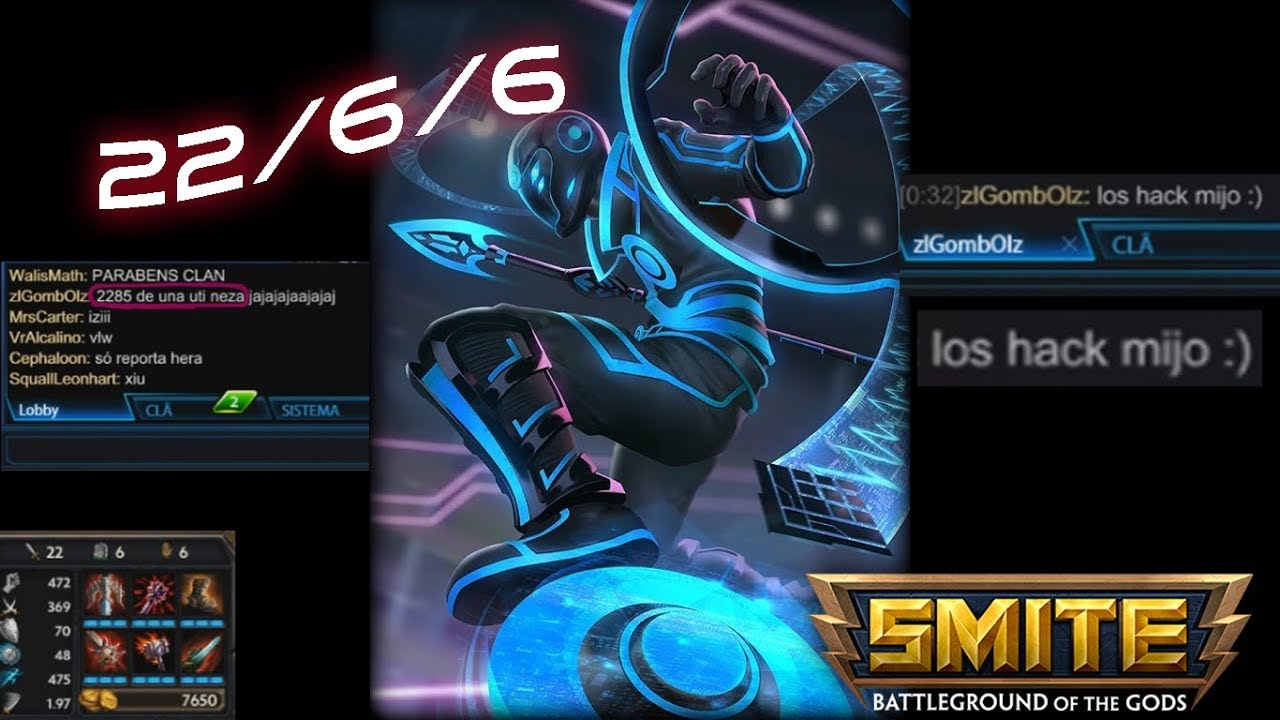 Smite - Fui acusado de hack