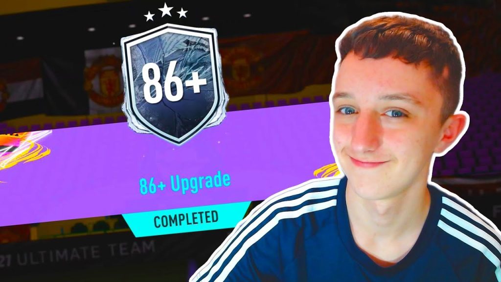 So I opened my 86+ upgrade pack... | FIFA 21