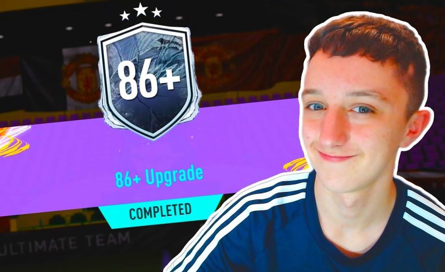 So I opened my 86+ upgrade pack... | FIFA 21