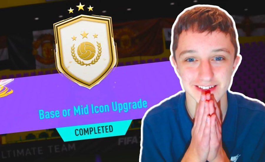 So I opened my base or mid icon pack... | FIFA 21