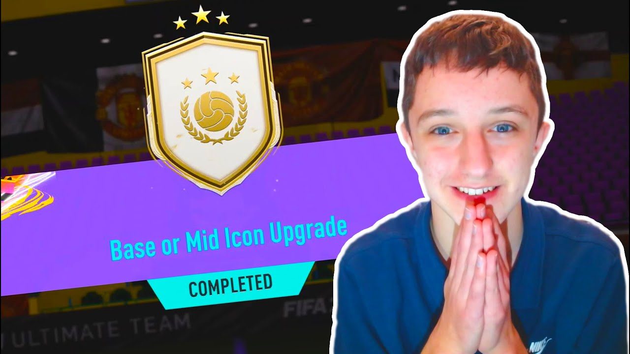 So I opened my base or mid icon pack... | FIFA 21