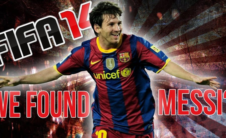 Soccer-Fifa-Ultimate Team-MEGA TOTS Opening!WE FOUND MESSI?-Fifa 14 Gameplay PS4 FUT