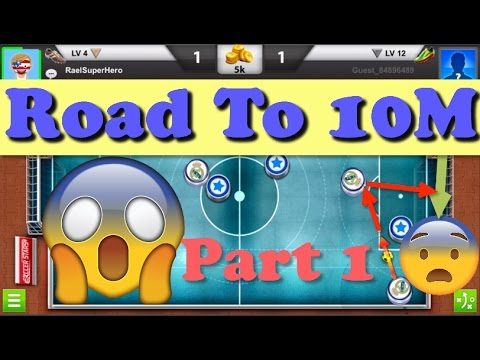 Soccer Stars : Road To 10M Coins - Part 1 - Nice Goals - Level 1