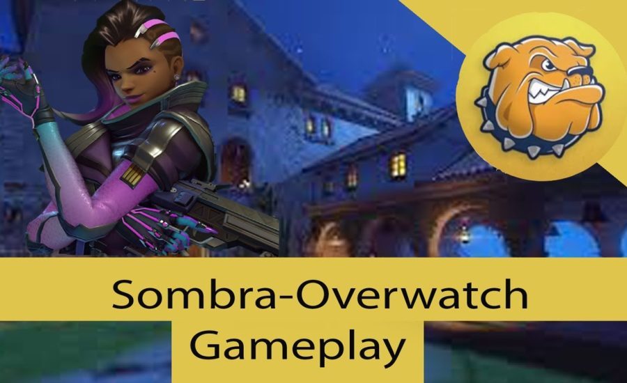 Sombra  - Overwatch Gameplay