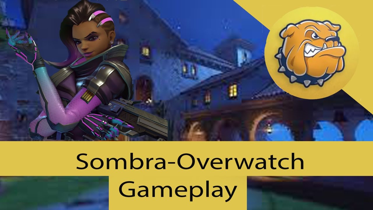 Sombra  - Overwatch Gameplay