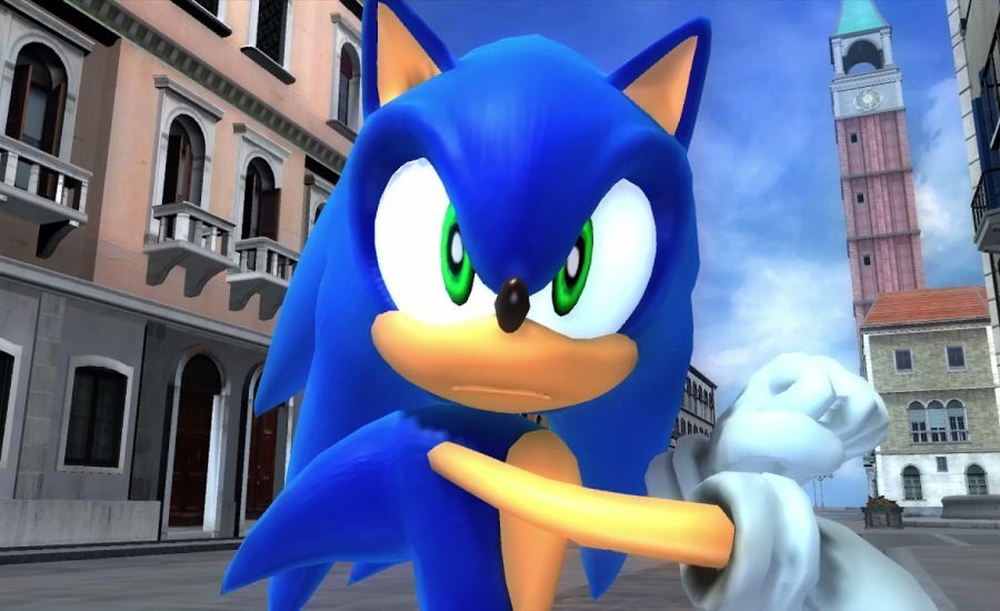 Sonic the Hedgehog 2006 (Xbox 360)