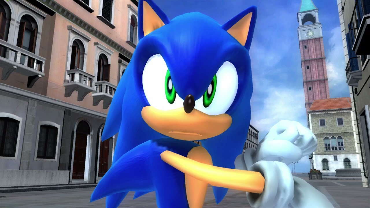 Sonic the Hedgehog 2006 (Xbox 360)