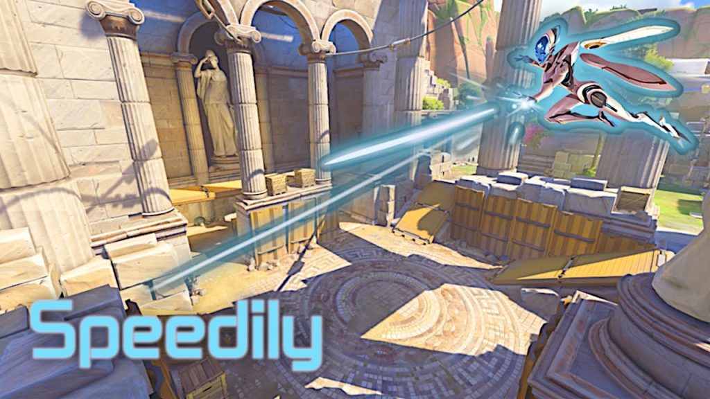 Speedily's Echo Dominates Ilios ft. Hydron, Crimzo, Syrus [Pro Overwatch POV]