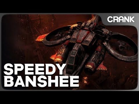 Speedy Banshee - Crank's variety StarCraft 2