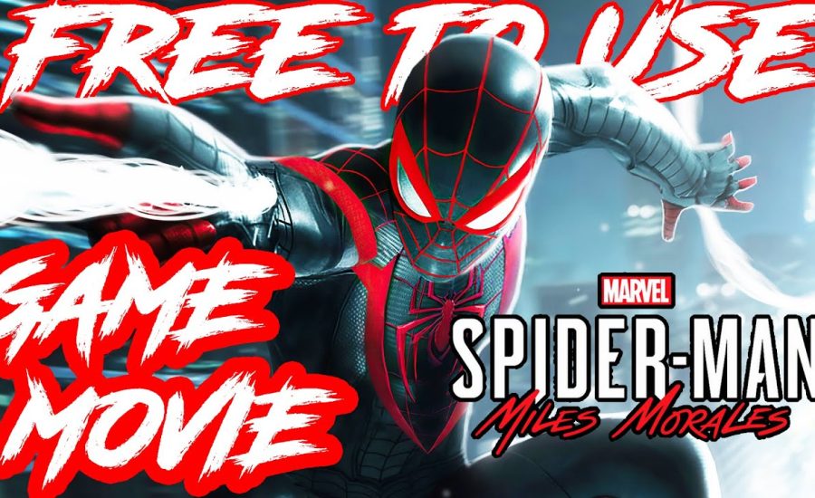 Spider Man  Miles Morales PS5 [GAME MOVIE] All Cutscenes NCG NO COPYRIGHT GAMEPLAY FREE TO USE