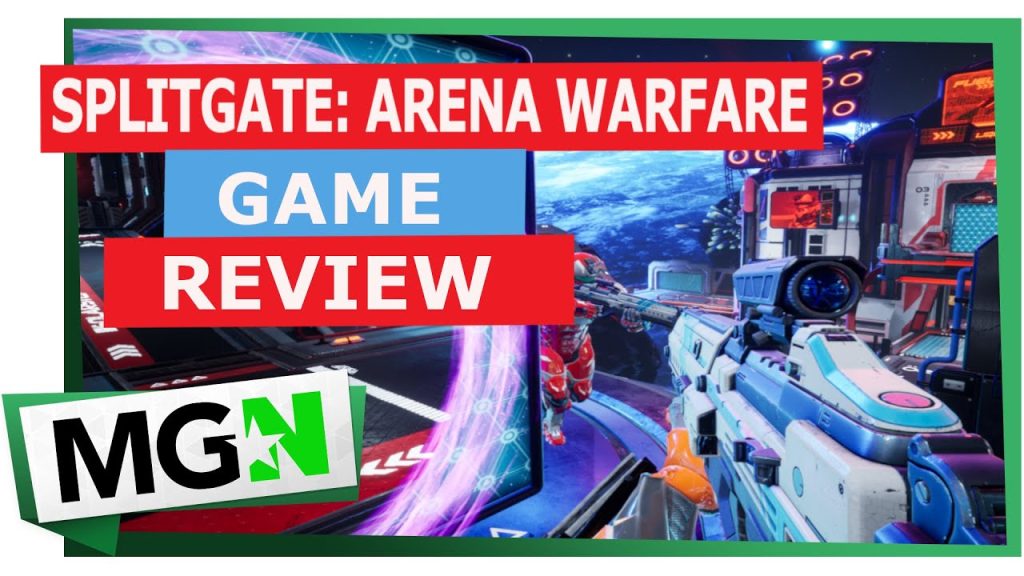 Splitgate: Arena Warfare - MGN TV