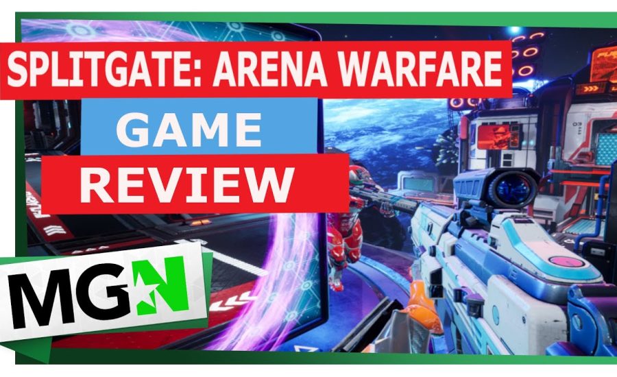 Splitgate: Arena Warfare - MGN TV