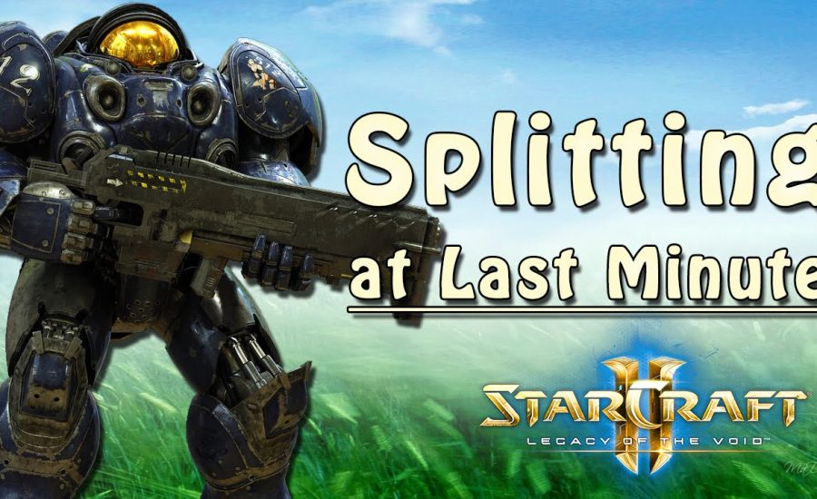 Splitting Your Army at the Last Minute - SC2 Quick Tips