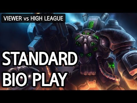 Standard bio play vs Protoss l StarCraft 2: Legacy of the Void l Crank