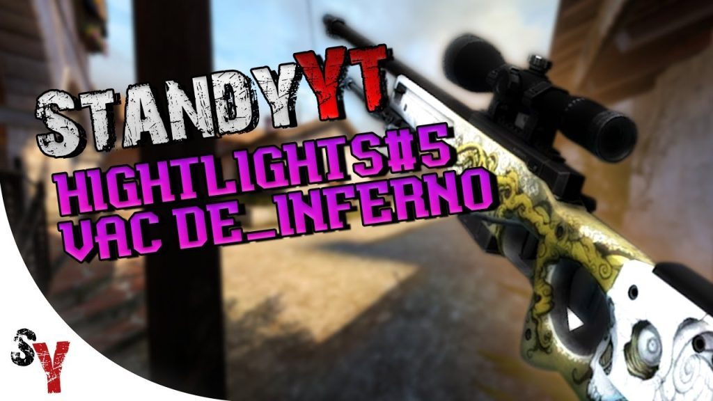 StandyYT CS:GO Highlight edit #5 I'm reported for cheats?! :D